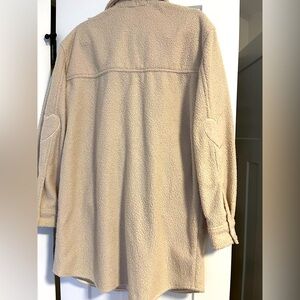 Jackson Rowe x Jillian Harris Teddy Jacket with Heart Details